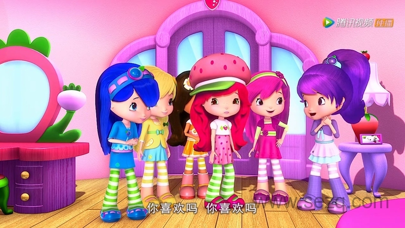 草莓甜心：莓家小姐妹历险记 - 动画资源画廊第4张