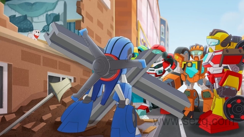 变形金刚：救援机器人学院 - 动画资源画廊第2张