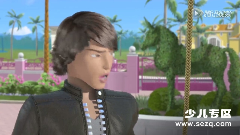 芭比之梦想豪宅 - 动画资源画廊第6张