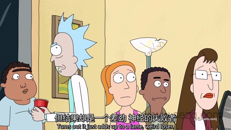 瑞克和莫蒂 - 动画资源画廊第6张