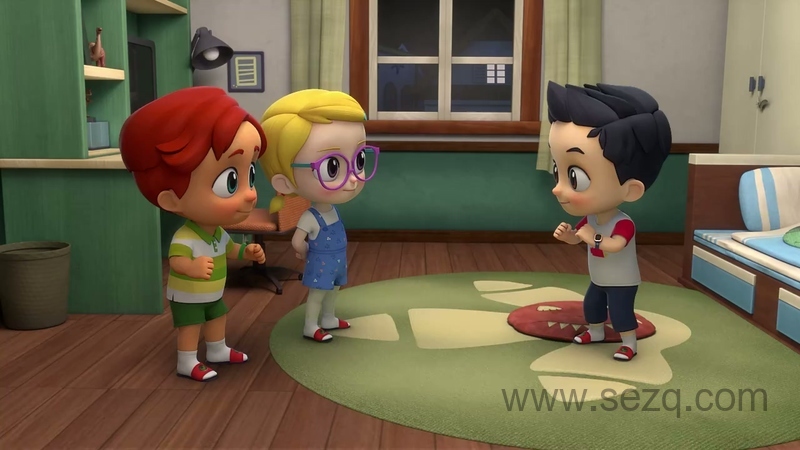 帮帮龙出动之我的恐龙邻居 - 动画资源画廊第4张