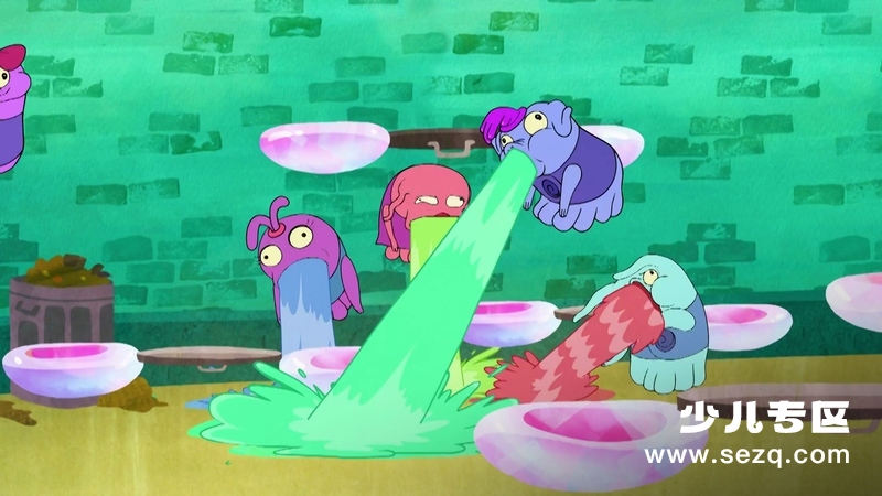 疯狂外星人：蒂普和奥的冒险 - 动画资源画廊第4张