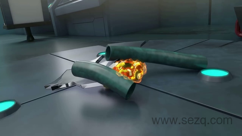 心奇爆龙战车2之机甲战龙 - 动画资源画廊第9张