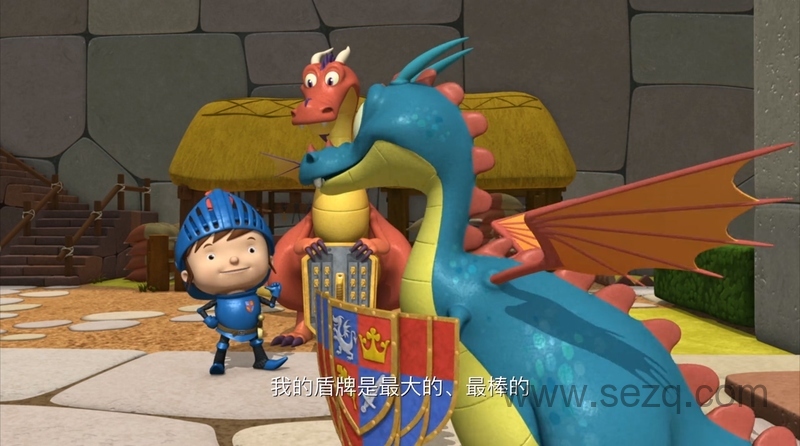 迈克小骑士 - 动画资源画廊第5张