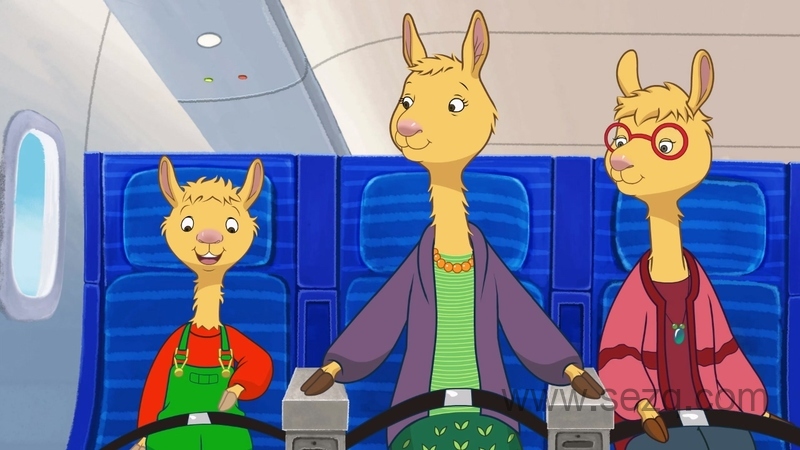 羊驼拉玛 - 动画资源画廊第7张