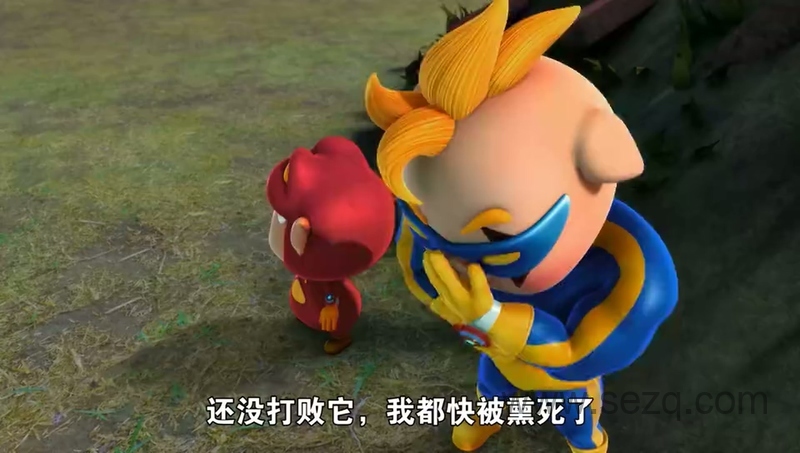 猪猪侠之百变联盟 - 动画资源画廊第2张