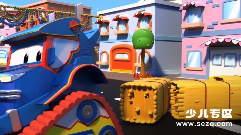 超级汽车城之英雄卡车 - 动画资源画廊第4张