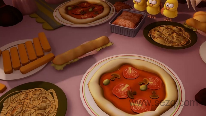 加菲猫的幸福生活 - 动画资源画廊第5张