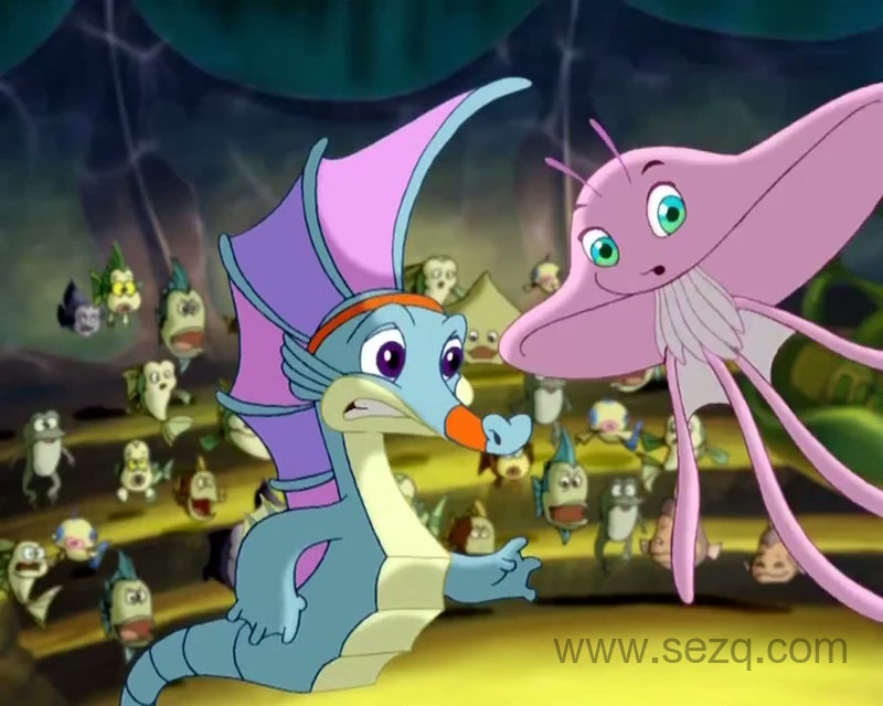 小鲤鱼历险记 - 动画资源画廊第4张