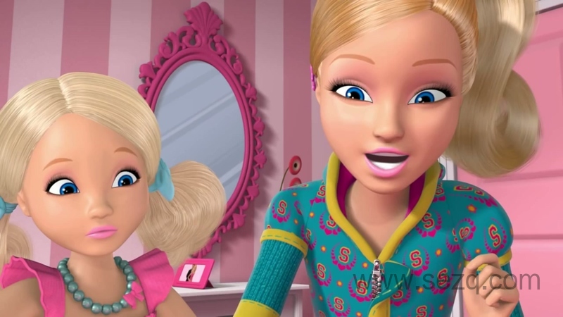 芭比之梦想豪宅 - 动画资源画廊第5张