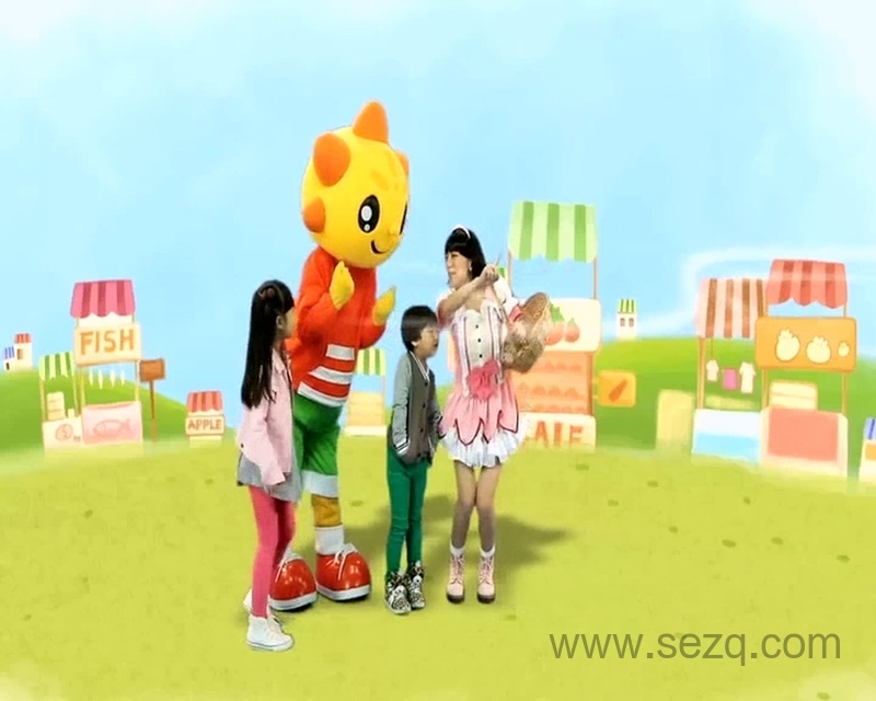 米卡唱唱跳跳学英文 - 动画资源画廊第6张