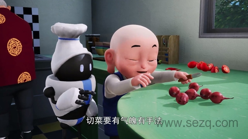 神奇布袋小子 - 动画资源画廊第6张