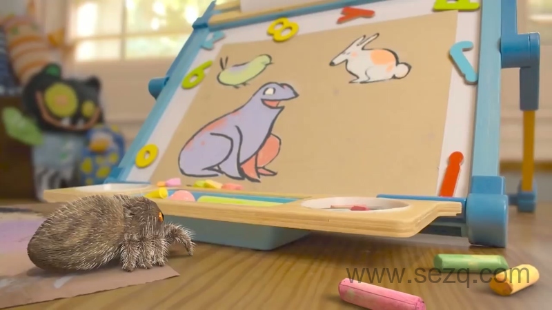 小蜘蛛卢卡斯 - 动画资源画廊第4张