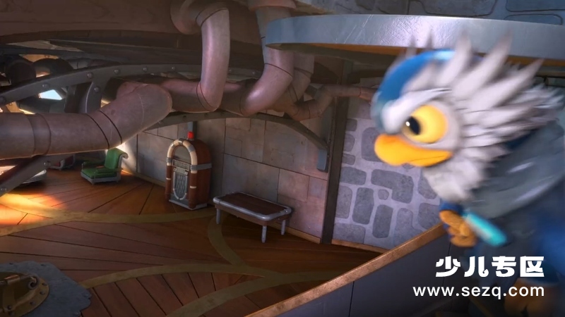 宝贝龙学院 - 动画资源画廊第3张