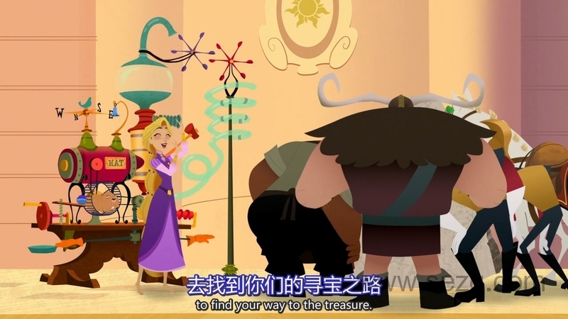 魔发奇缘：剧集版 - 动画资源画廊第4张