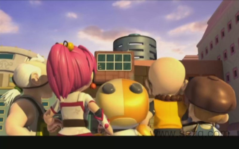 电击小子3之四圣团 - 动画资源画廊第8张