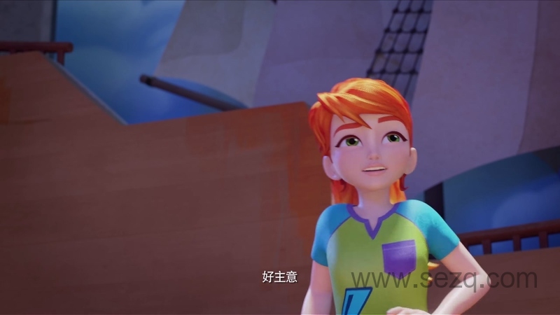 乐高好朋友：女孩在行动 - 动画资源画廊第3张