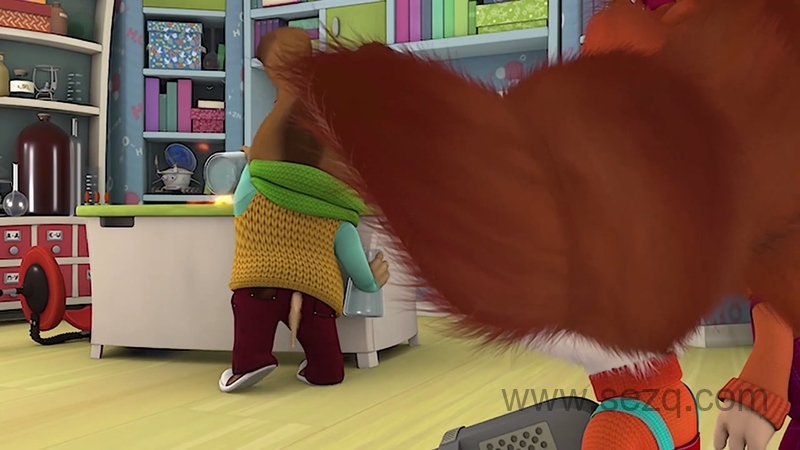 萌犬一家亲 - 动画资源画廊第8张