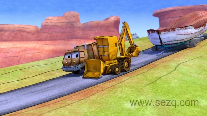 臭臭和脏脏 - 动画资源画廊第3张