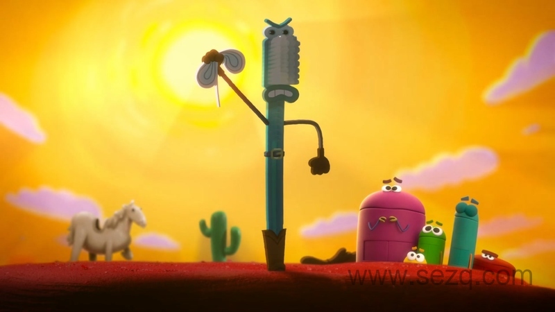 问问故事机器人 - 动画资源画廊第5张