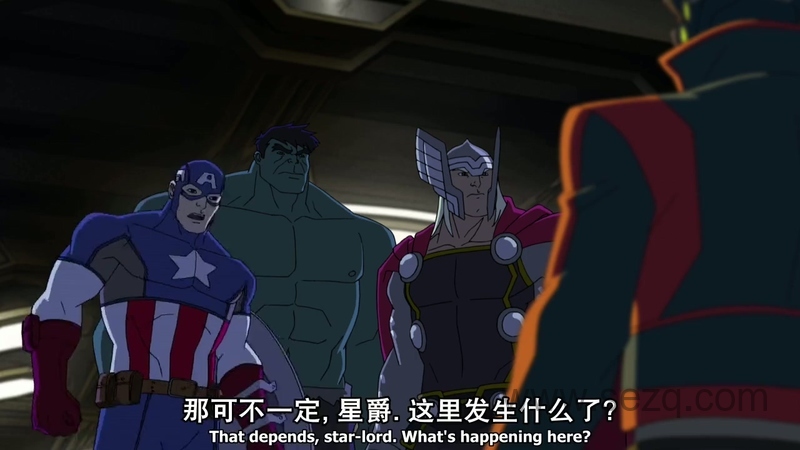 复仇者集结 - 动画资源画廊第5张