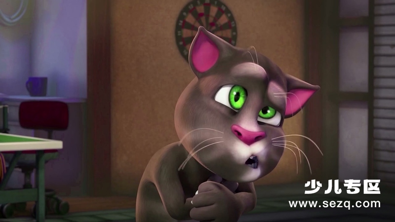 会说话的汤姆猫家族 - 动画资源画廊第6张
