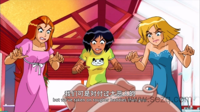 少女特工组 - 动画资源画廊第3张