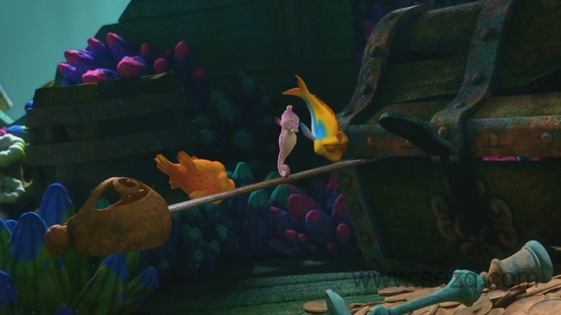 浪花与泡泡 - 动画资源画廊第4张