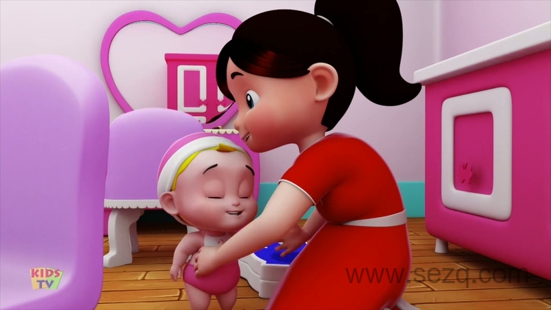 宝宝趣味英语启蒙慢速儿歌 - 动画资源画廊第7张