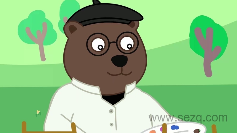 小鱼人莫叽姆斯一家 - 动画资源画廊第8张