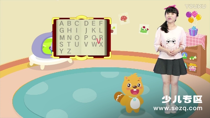 贝瓦爱学习之英文字母歌 - 动画资源画廊第8张