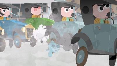 法国动画片《小吸血鬼 Little Vampire》第一季 无对白 全52集MP4下载 - 少儿专区