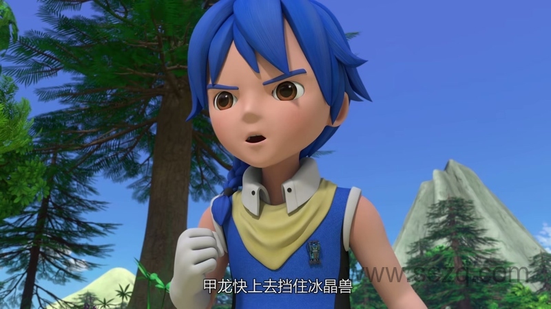 心奇爆龙战车4之战龙合体 - 动画资源画廊第2张