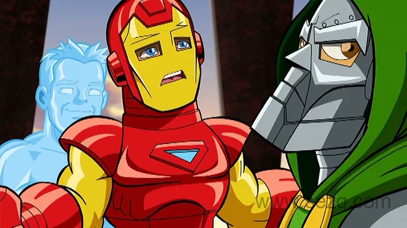 超级英雄联盟 - 动画资源画廊第2张