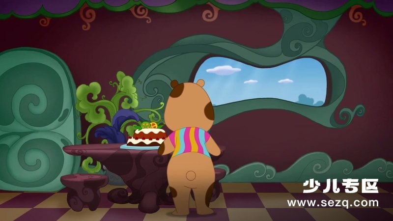 斑点熊与大笨贼", "斑点熊与大笨贼 - 动画资源画廊第4张