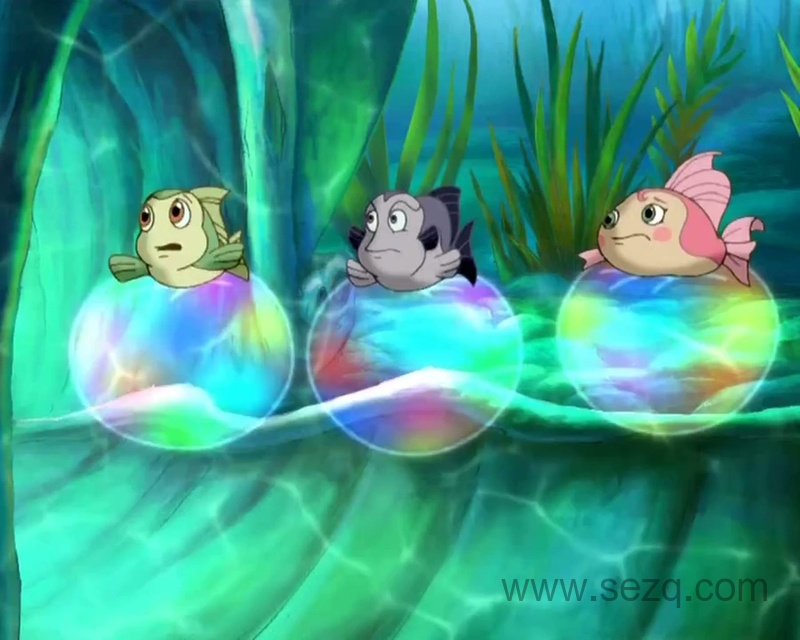 小鲤鱼历险记 - 动画资源画廊第7张