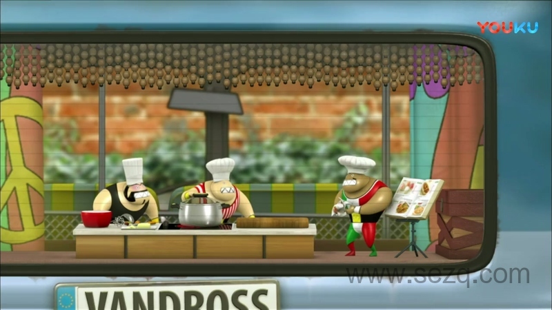 吸盘仔和他的朋友们 - 动画资源画廊第7张