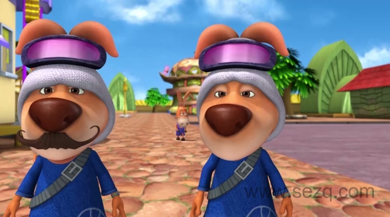 酷酷小吉正传之钩钩岛 - 动画资源画廊第8张