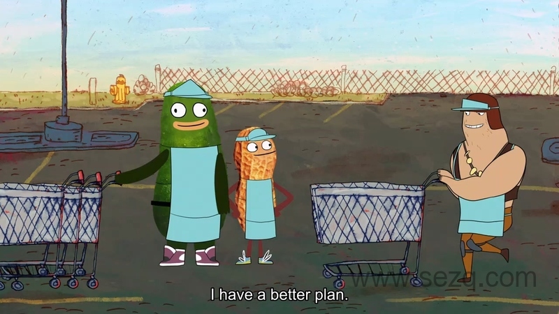 泡菜和花生 - 动画资源画廊第7张