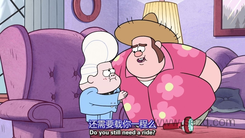 怪诞小镇 - 动画资源画廊第9张