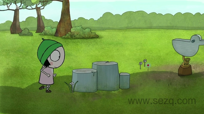 莎拉和小鸭子 - 动画资源画廊第4张