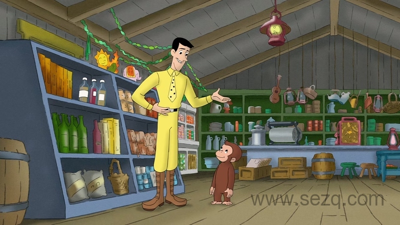 好奇猴乔治 - 动画资源画廊第4张