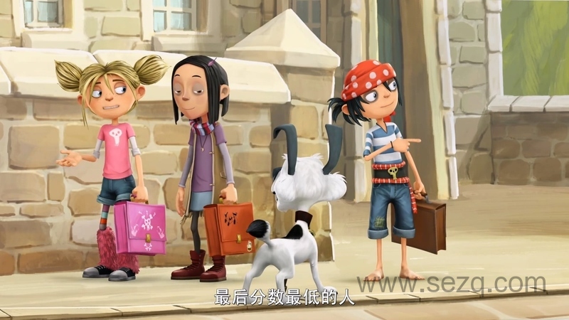 快乐的达文西小镇 - 动画资源画廊第3张