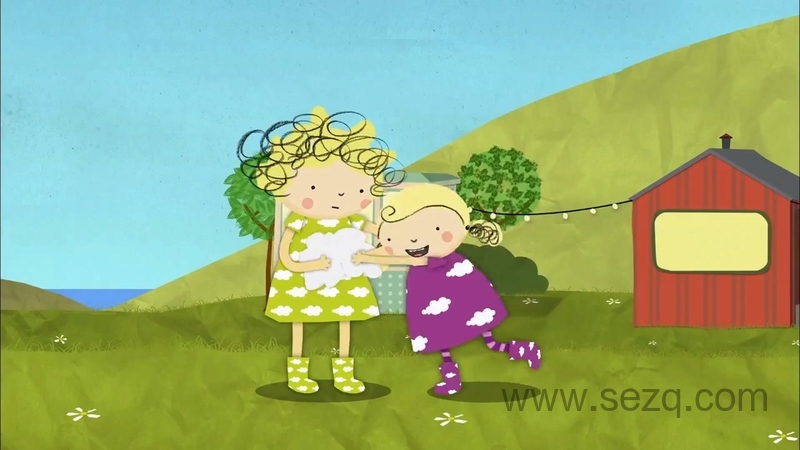 妮莉和诺拉 - 动画资源画廊第4张