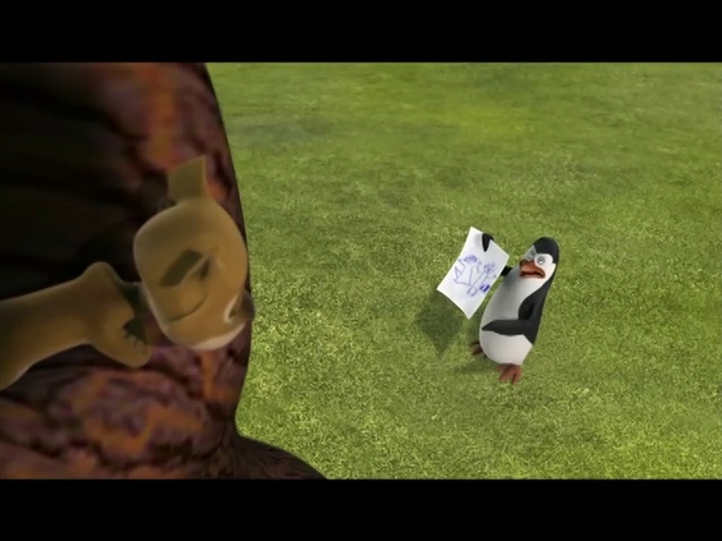 马达加斯加的企鹅 - 动画资源画廊第5张