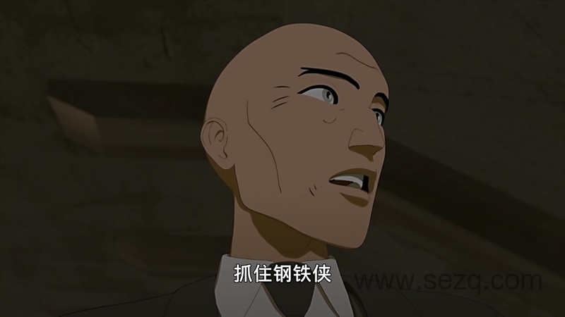 少年钢铁侠 - 动画资源画廊第6张