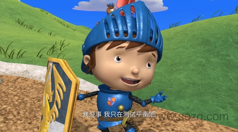 迈克小骑士 - 动画资源画廊第7张