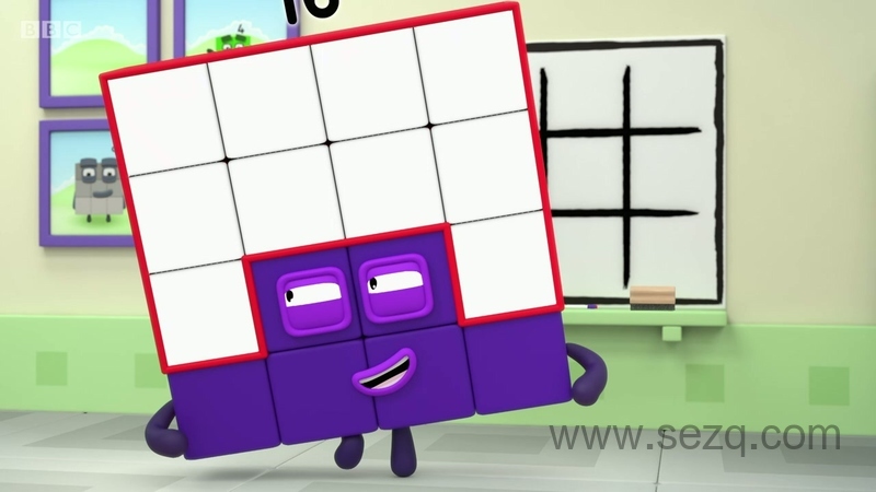 数字积木 - 动画资源画廊第4张