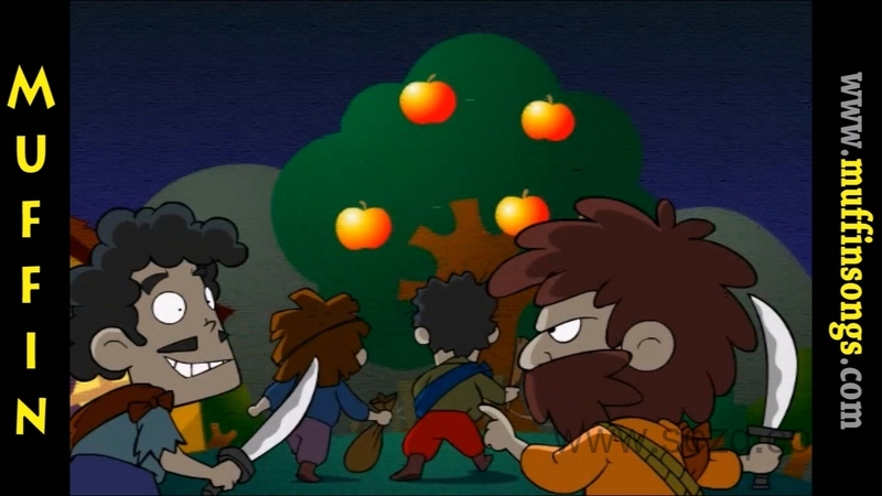 玛芬英文寓言小故事 - 动画资源画廊第5张