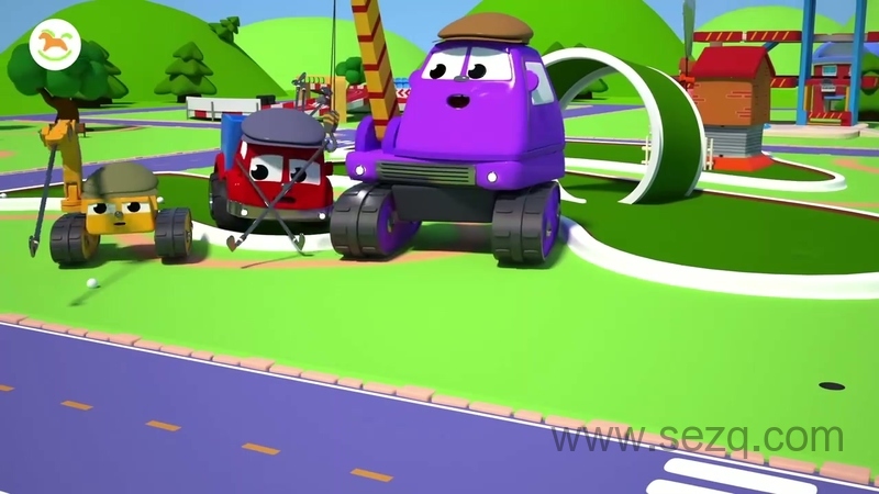 工程车四兄弟 - 动画资源画廊第8张